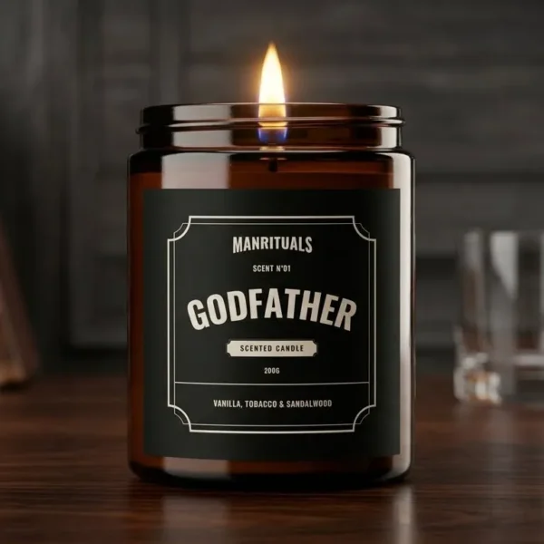 Godfather Scented Candle