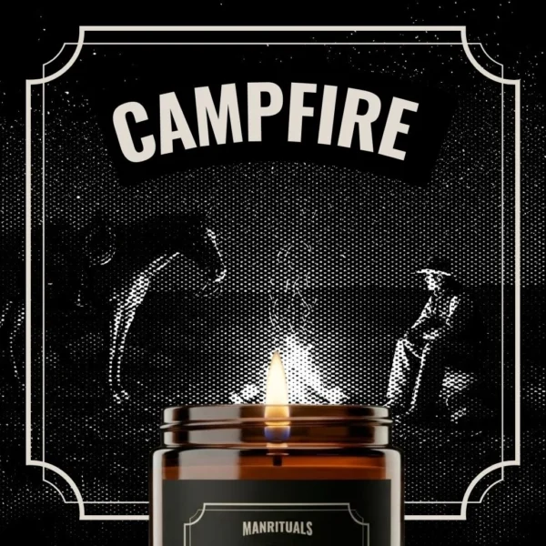 Campfire Scented Candle