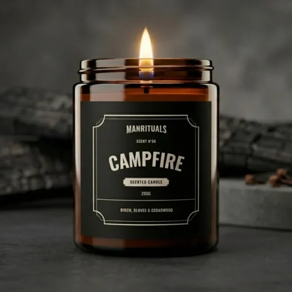 Campfire Scented Candle