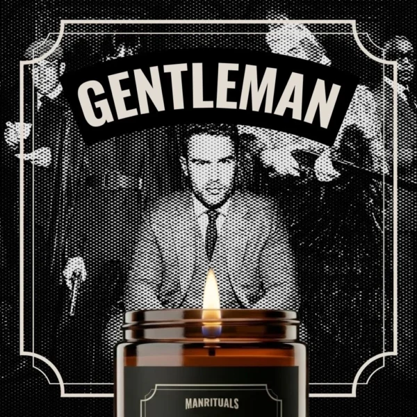 Gentleman Scented Candle