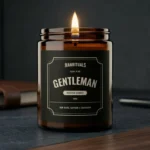 Gentleman Scented Candle