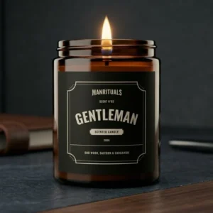 Gentleman Scented Candle