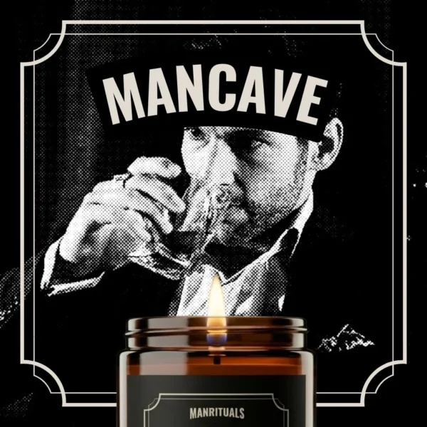 Mancave Scented Candle