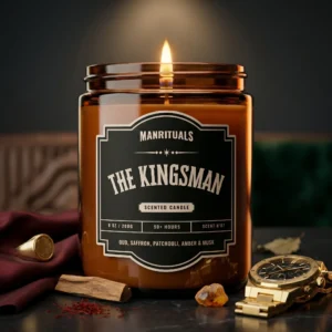 The Kingsman Scented Candle