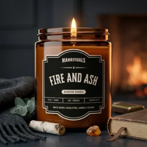 Campfire Scented Candle