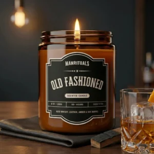 Old Fashioned Scented Candle
