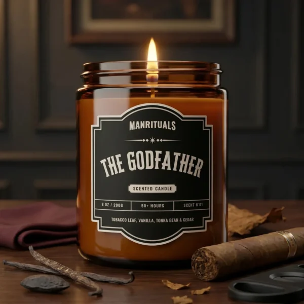 The Godfather Scented Candle