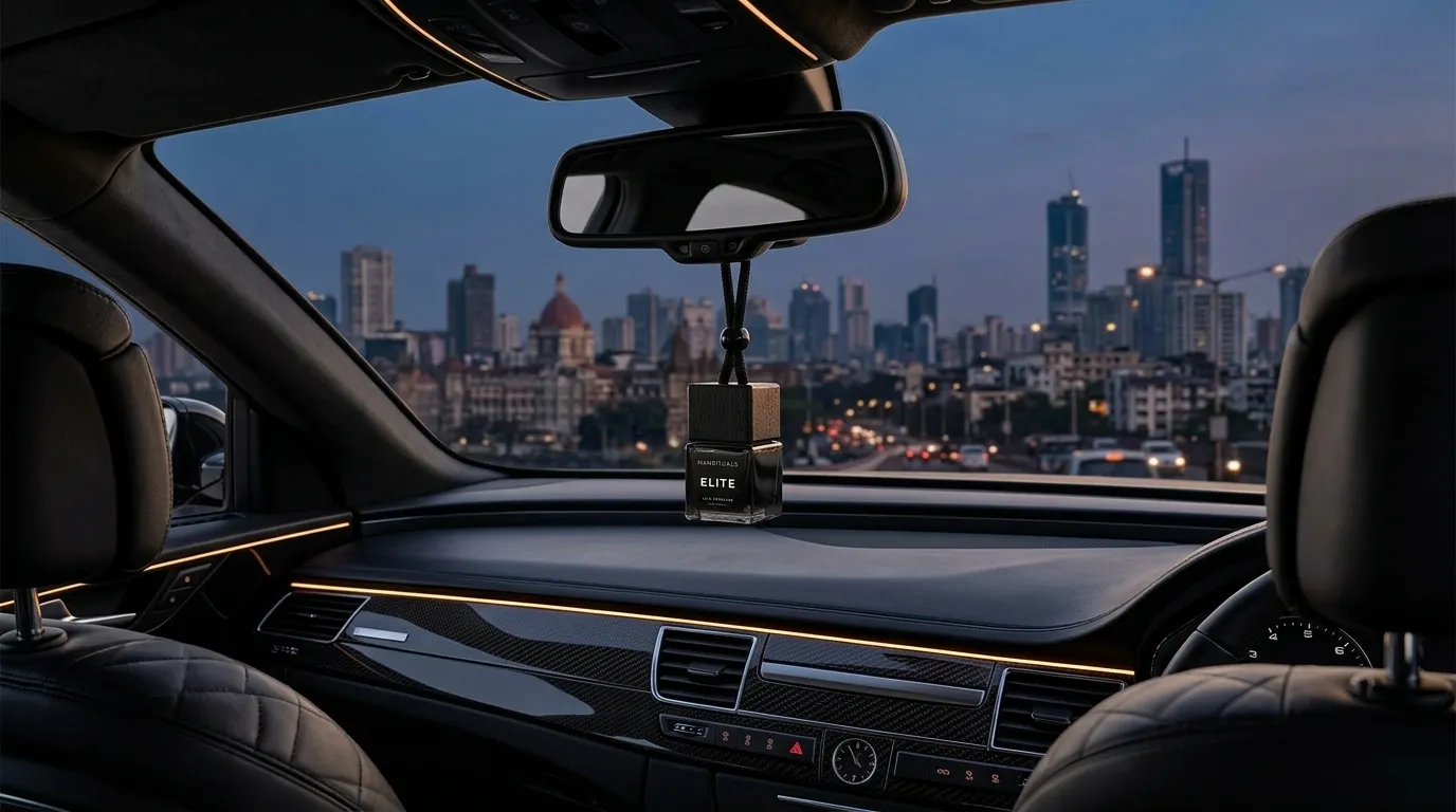 Manrituals car perfume lookbook
