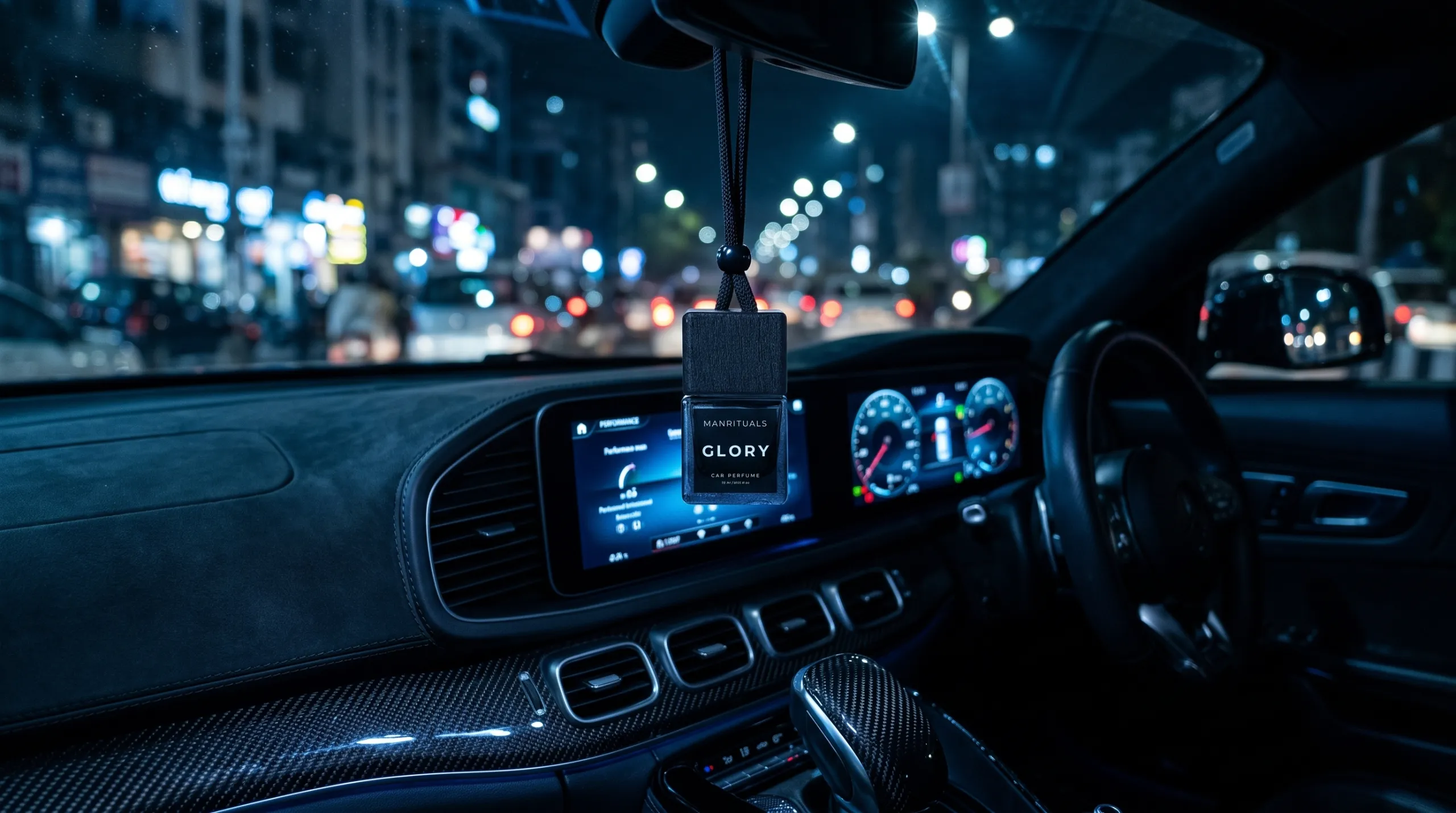 Manrituals premium car perfume for men