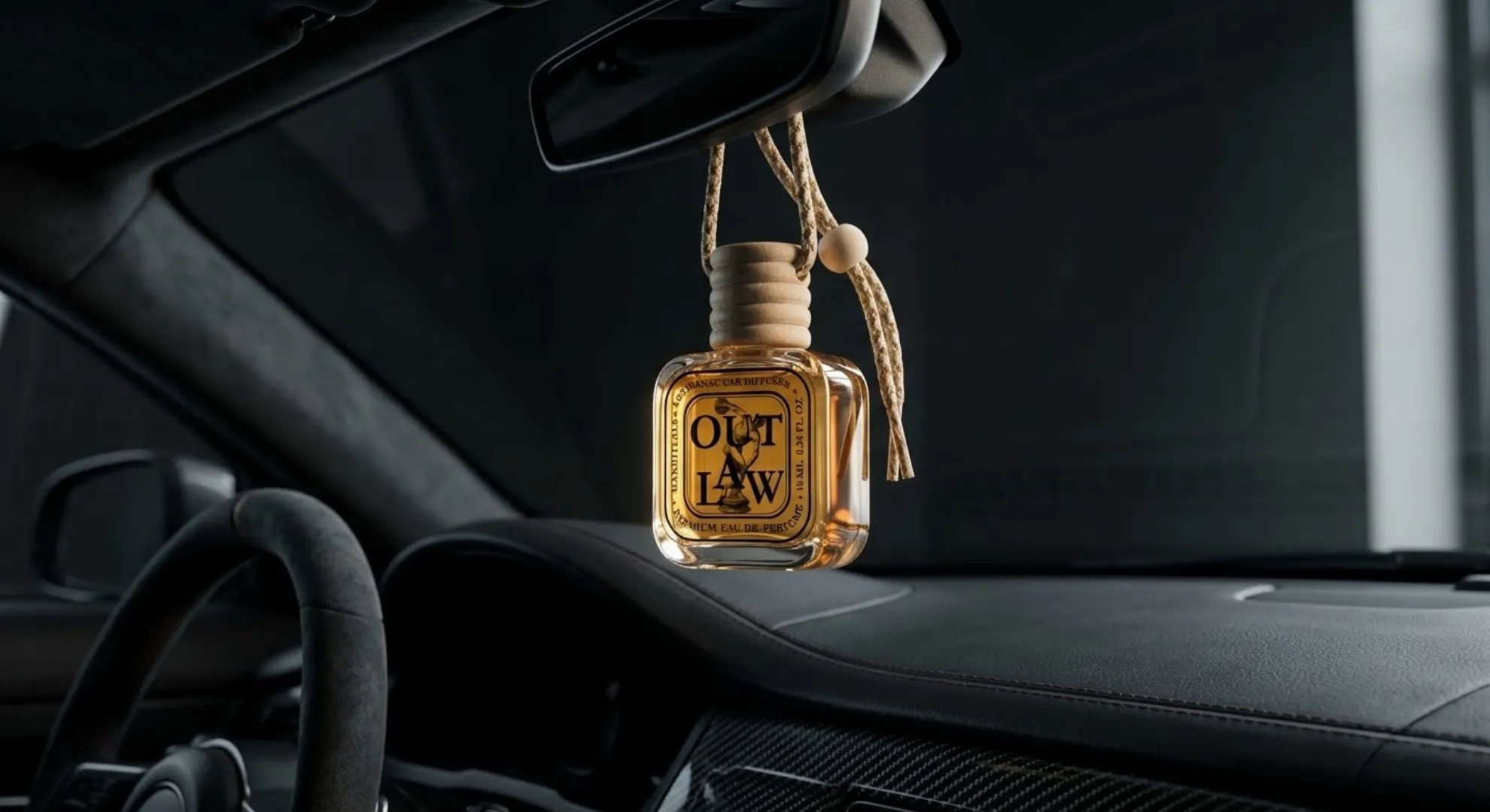 Manrituals premium car perfume for men