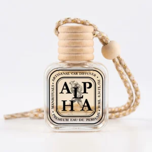 Alpha Car Diffuser Perfume Alpha Car Diffuser Perfume
