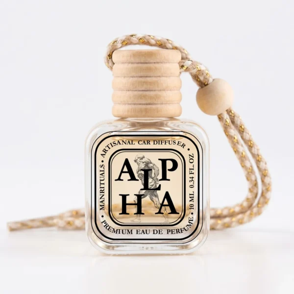 Alpha Car Diffuser Perfume