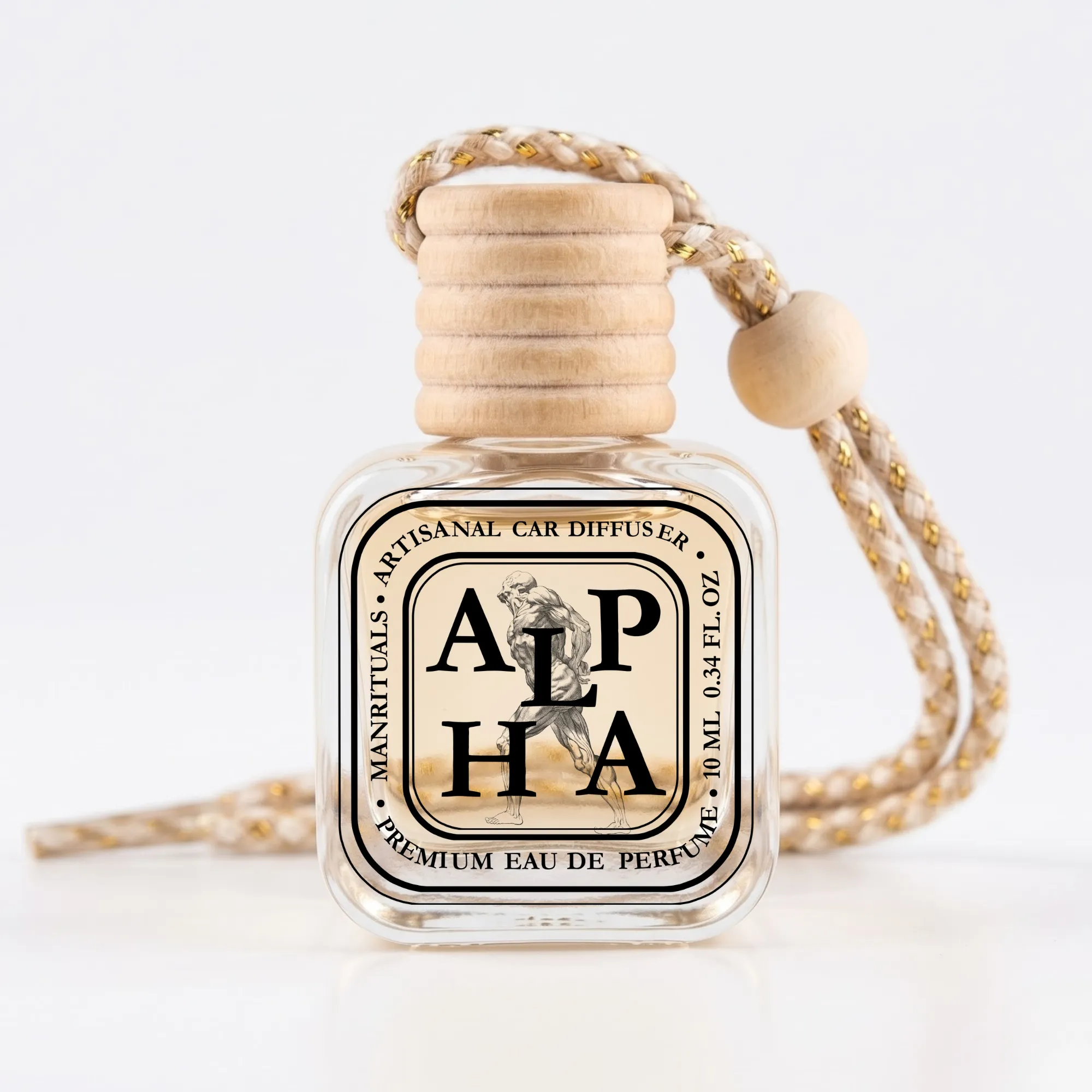 Alpha premium car perfume for men