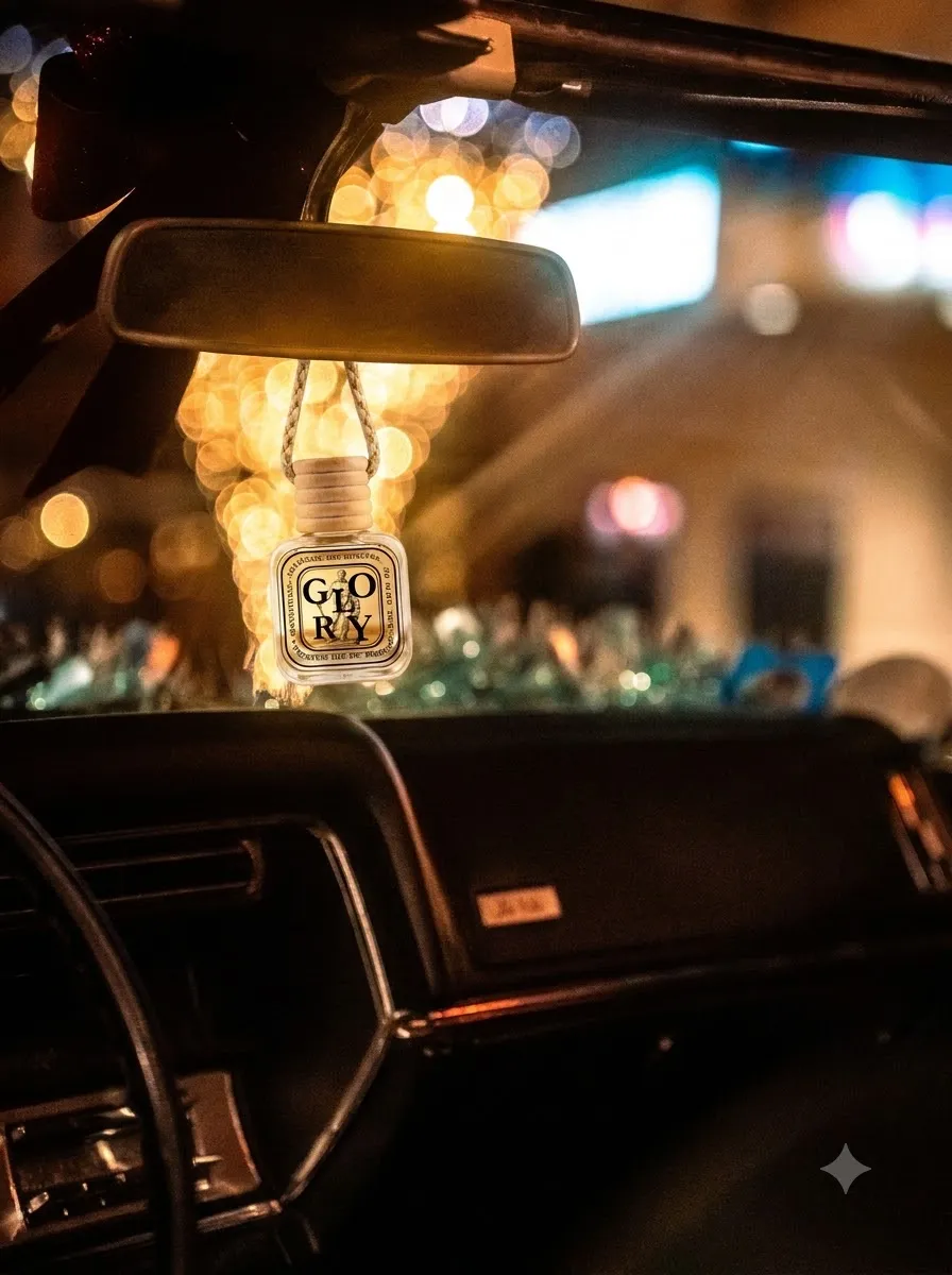 Long lasting premium car diffuser
