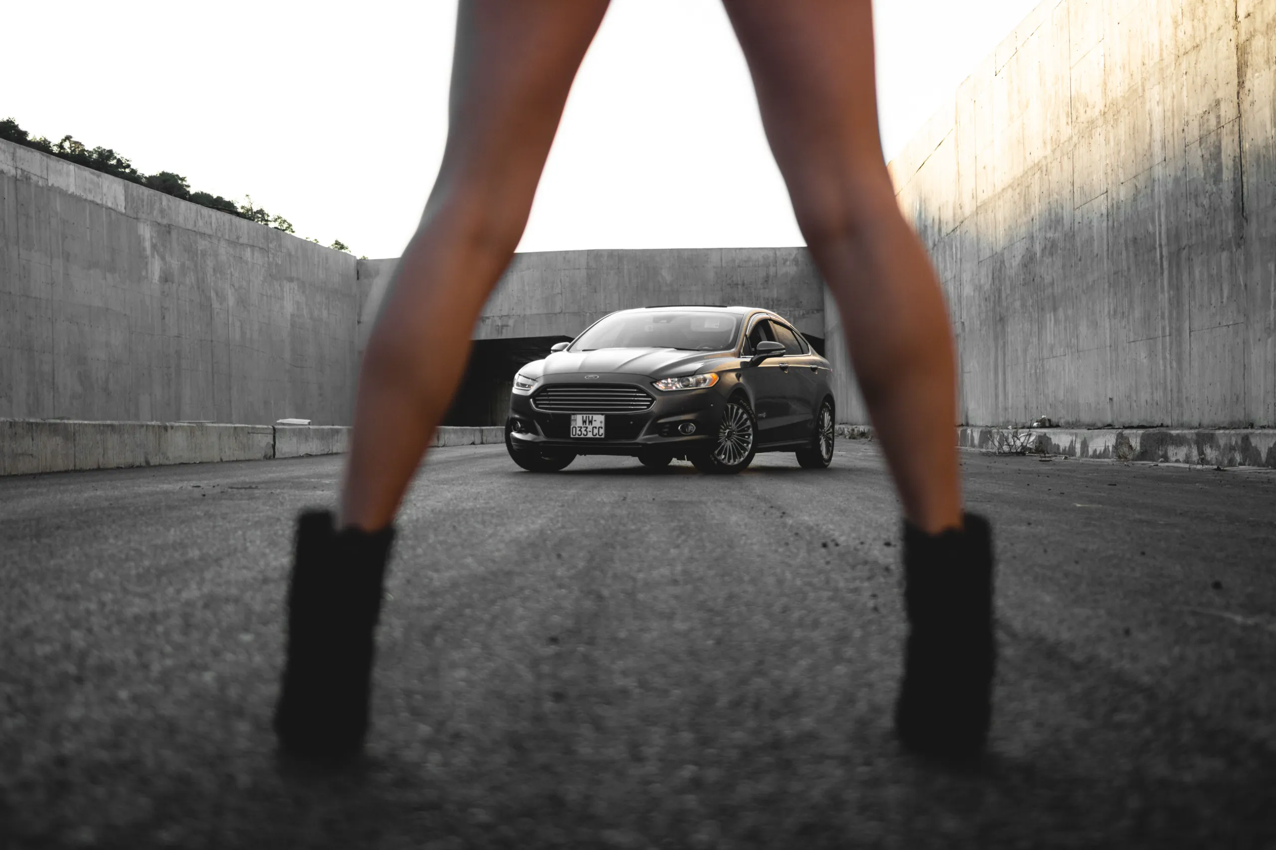 No alcohol vegan car perfume
